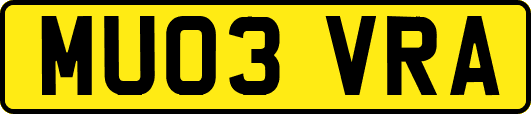 MU03VRA