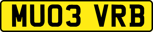 MU03VRB