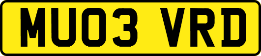 MU03VRD