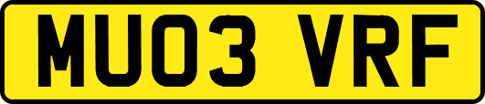 MU03VRF