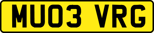 MU03VRG