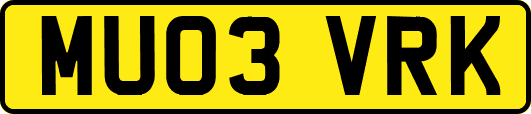 MU03VRK