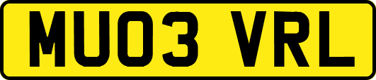 MU03VRL