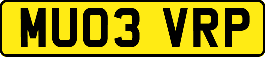 MU03VRP