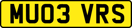 MU03VRS