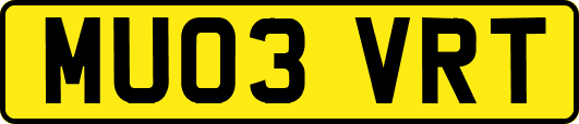 MU03VRT