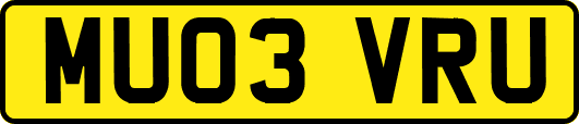 MU03VRU