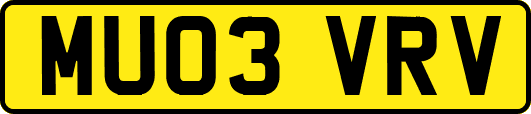 MU03VRV