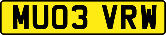 MU03VRW