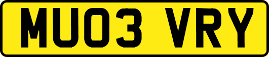 MU03VRY
