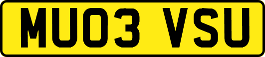 MU03VSU