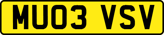 MU03VSV
