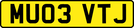 MU03VTJ