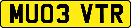 MU03VTR