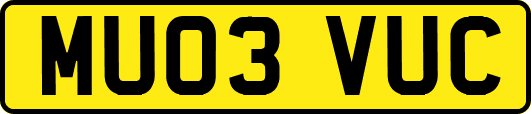 MU03VUC