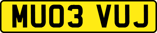 MU03VUJ