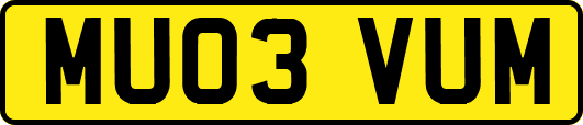 MU03VUM