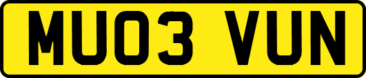 MU03VUN