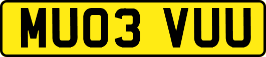 MU03VUU