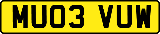 MU03VUW