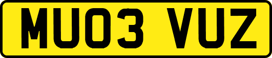 MU03VUZ