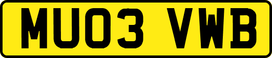 MU03VWB