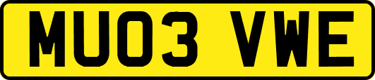 MU03VWE