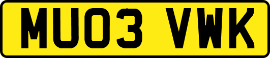MU03VWK