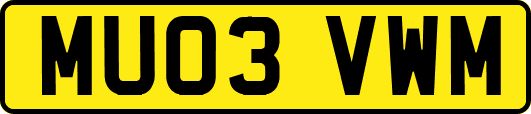 MU03VWM