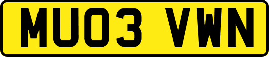 MU03VWN