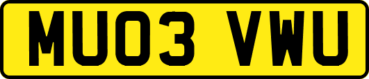 MU03VWU
