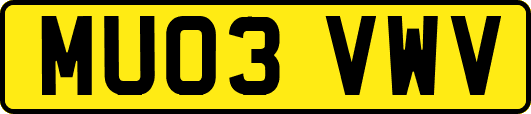MU03VWV