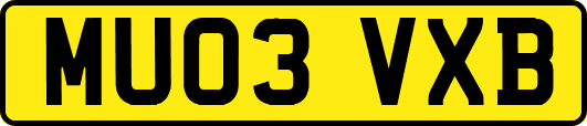 MU03VXB