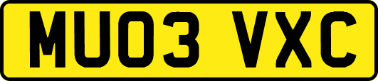 MU03VXC