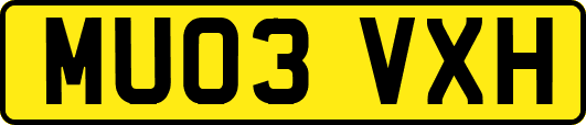 MU03VXH