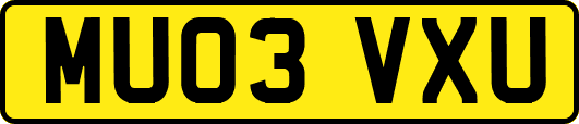 MU03VXU