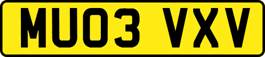 MU03VXV