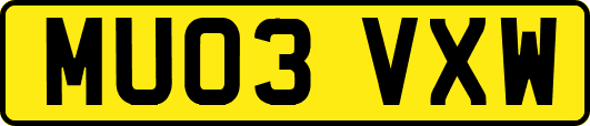 MU03VXW
