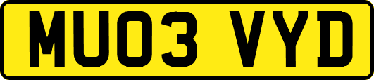 MU03VYD