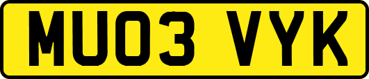 MU03VYK