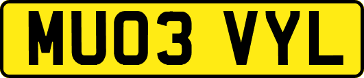 MU03VYL
