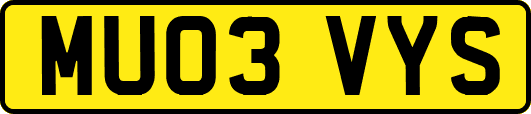 MU03VYS