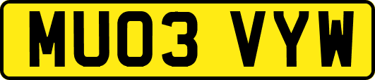 MU03VYW