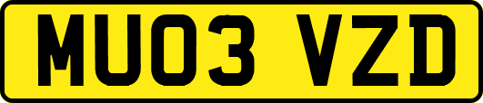 MU03VZD