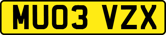 MU03VZX
