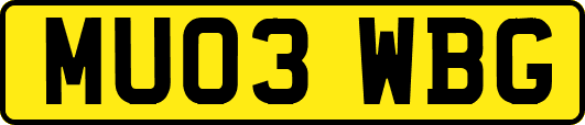 MU03WBG