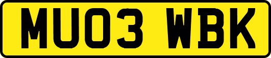 MU03WBK