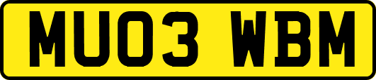 MU03WBM