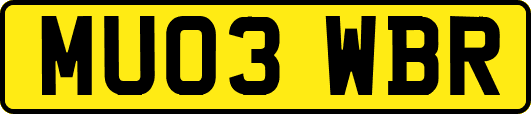 MU03WBR