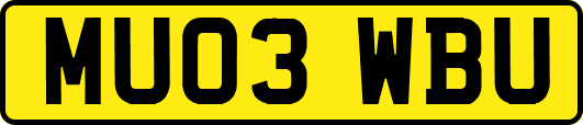 MU03WBU